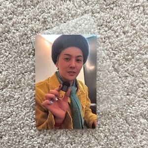 Gdragon World Tour Photo Card